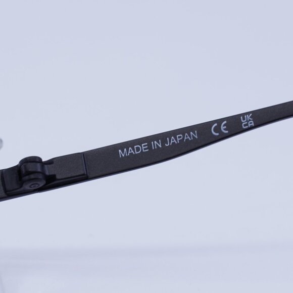 🕶️ New Montblanc MB0105O 001 Eyeglasses - Black Frame 57mm - Picture 7 of 10